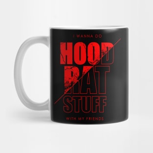 HOODRAT -RED Mug